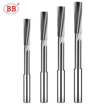 BB HSS 리머 척킹 가공 공구 나선형 플루트 코발트 커팅 생크 H7 2mm-16mm, 8mm
