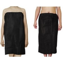 일회용 마사지가운 왁싱가운 치마 50장 부직포 일회용품, 네이비