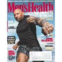 Mens Health USA 2021년 11월호 (미국 남성 헬스잡지)