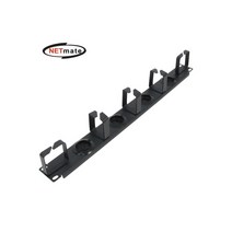 BSC 허브랙 매니지먼트 판넬(CYCM-1U5SR 1U 블랙), 본상품선택