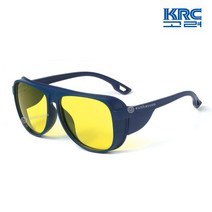 KRC고려 국산 보안경 KR-VIP2-노랑-UV1.2 (자외선용) 차광보안경 안전안경 보호안경 작업안경 스포츠안경 썬글라스 선글라스
