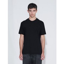 James Perse Men S 크루넥 블랙
