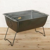 차박 캠핑 낚시 등산 야외용 바베큐 그릴 석쇠 캠핑 고기불판, 단일사이즈