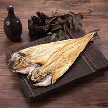횡성맑 황태포 1미 황태구이용 제수용 반찬거리, 1마리, 42-44cm