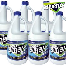 에코트리, 수퍼락스, 2L, 6개