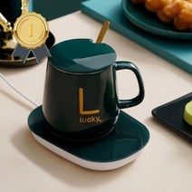 우유히터 커피 차 온도유지 조절 컵워머 커피포트, 핑크, 본상품선택