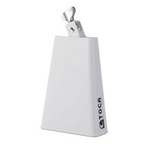 Toca 카우벨 8 인치 White Timbale Bell 4428T
