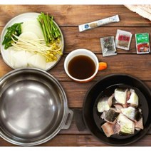 인생띵작 국내산 맑은 밀복어탕 밀키트 1020g 298120, 단품