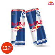레드불 에너지 드링크 355ml, 12개