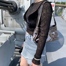 호보백 에나멜가방 셔링백