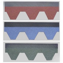 아스팔트 단열 타일 빌라 기와지붕 누수 기왓장 방수, 사용자정의위장점프컬러잉크그레이