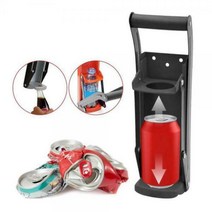 캔 압축기 2세대/깡통 페트병 재활용 분리수거 크러셔1347902 L3, 캔 압축기 2세대/깡통 페트병 재, 캔 압축기 2세대 블랙