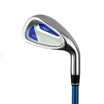 아동용 카본 7번 아이언 6~8세 블루, R