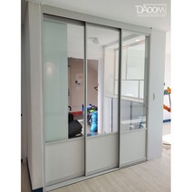도어다움 중문 3연동 슬라이딩 현관 빌라 주택 도어 슬림 초슬림 미닫이 간살디자인도어 실측비