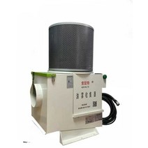 오일 미스트 집진기 여과 연기 자바라 먼지 후드 CNC, 250W 수직형 원형 380V
