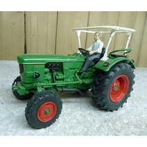 농업용 부품 기계 절판 다이 캐스트 합금 1/32 녹색 트랙터 농업 자동차 모델 인형 쿨 클래식 컬렉션 정적, 01 A