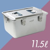 그린킵스 냉장고용 올스텐 밀폐용기 김치통 11.5리터, 단품
