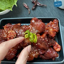 [콜드스토어] 곽만근셰프의 화끈 미니 불족발 500g*2팩 (총 1kg), 미니불족발, 500g*2
