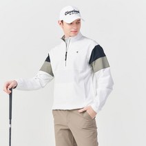 클리블랜드 3컬러믹스 우븐저지 남성 아노락 바람막이 (CGMJK31101), BK