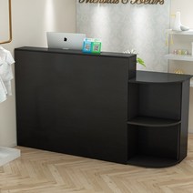 매장 카운터 데스크 안내 인포메이션 카운터테이블 미용실 식당 안내데스크, AO_80x50x100cm