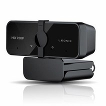 el2537 LEONIX LEO-HD720 PC 화상 카메라 웹캠 1280x720 화상카메라/화상채팅/화상회의/화상영어/화상캠/화상회의용품/화상통화/웹카메라/인터넷강의/웹켐