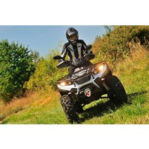 4륜 사륜 바이크 4발 오토바이 ATV Linhai 400cc 무단 4 륜구동 독립 전