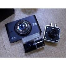 지넷시스템 지넷 X3i(64G) 3채널 택시 실내캠 블랙박스 [GPS+동글 포함], 신제품)SF2000(64G)+GPS