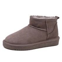 캥거루 하이 점프 신발 점핑 스카이 슈즈 운동화 스타일 기본 짧은 미니 양피 스노우 부츠 여성용 방, 04 Silt Ash_07 40