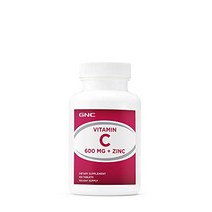 GNC 비타민C 600mg + 아연 100정, 100인분 2팩