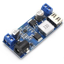 강압 모듈 안전한 내구성 5A 사용하기 쉬운 경량 일정한 벅 컨버터 휴대용 전압 조정기, type1