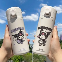 Kulomi 쿠로미 캐릭터 텀블러 보온병 물병 귀여운 학교 준비물, CQ524 Kulomi-350ml