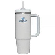 [정품] Stanley H2.0 플로 스테이트 스테인리스 스틸 텀블러 오키드 30온스, 40 oz, Fog, Fog