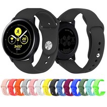 핏빗 버사2 Fitbit Versa2 호환 캔디컬러 실리콘 스마트밴드 시계줄 스트랩, saw912 네이비, 핏빗버사2(22)