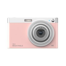 학생 디지털 4K 교정 입문 DSRL 5000 DSLR카메라, T13-핑크색(스탠다드 카드없음)렌즈 그럴싸한