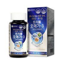 종근당건강 트리플 오메가3 1 310mg x 60캡슐 (81g), 60정, 1개