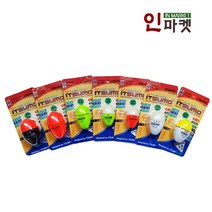 이쯔모 전자찌 고출력 구멍찌 주야겸용 완벽 방수찌, 이쯔모전자찌야광블루0.8