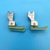 휴대용재봉틀 가정용 미싱 재봉틀 미싱기 TCR TCL 좌우 플라스틱 산업용 박음질 재봉틀용 보정 노루발 바늘 발 1 개, TCR1-16N