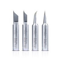 전기용접기 스포트용접기 미니스폿용접기 MECHANIC BW 시리즈 900M-T 내부 가열 솔더 아이언 팁 무광택 표, [05] Set