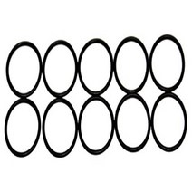 Sterling Seal ORVT219x10 Viton Number-219 Standard O-Ring Fluoropolymer Elastomer 70 Durometer Har, 1