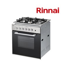 린나이 빌트인 매립형 4구 가스렌지 복합 오븐 레인지 RBO-619SM, LPG, 택배요청