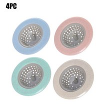 레귤레이터 유수분분리기 수분 오일 필터 컴프레셔 4pc1pc 식기 세척 분지 스크린 헤어 분지 바닥 드레인 커버 막힘 방지 싱크, 4개