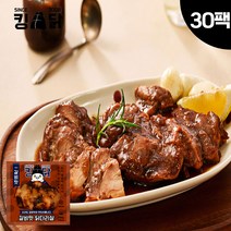 킹닭 갈비맛 닭다리살 100g x 30팩 통닭다리살 통다리살 닭다리 순살