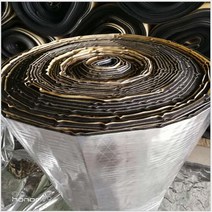 단열스티로폼 b2급 고무 보온판 검은색 난연 고무 보온판, 1.2mx20mm