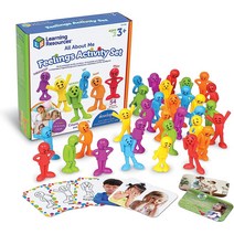 감정 말하기 활동 세트 수줍음 놀람 화남 행복 슬픔 자랑스러움 사회성 발달 교육 Learning Resources All About Me Feelings Activity Set, 혼합색상