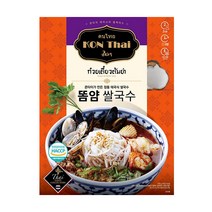 콘타이 정통 태국식 똠얌 쌀국수 703g +703g, 2개