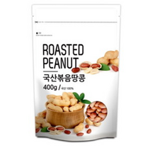 산들 국산볶음땅콩 400g 1봉, 1개