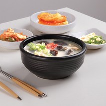 불뚝 가정용 업소용 무균열 내열냄비 계란찜 뚝배기, 불뚝 찌개솥 2호