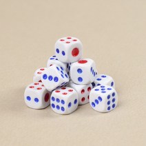 문구존 주사위 12세트(1.2cm) 보드게임주사위, 상세페이지 참조