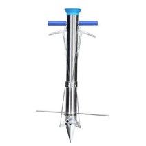 파종기 모종심는기구 이식기 고구마 고추 씨앗, 12. 더블 팁 17cm 모종 심기