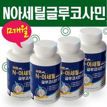 유한m N-아세틸글루코사민550 550mgx90정x4병 12개월분, 상세설명 참조, 없음